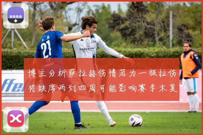 博主分析萨拉赫伤情若为一级拉伤将缺席两到四周可能影响赛季末复出