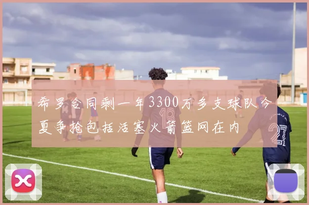 希罗合同剩一年3300万多支球队今夏争抢包括活塞火箭篮网在内